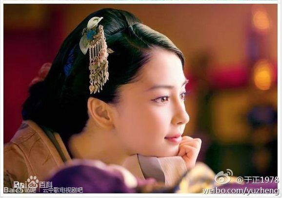 杨颖(Angelababy)大汉情缘之云中歌饰演云歌性感图片壁纸