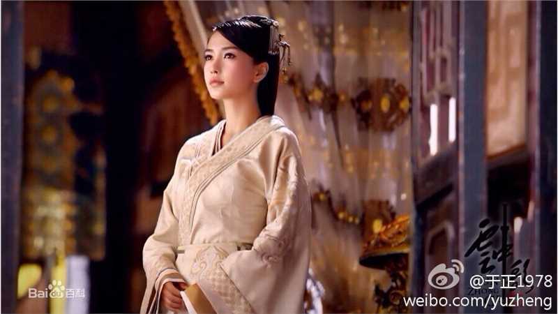 杨颖(Angelababy)大汉情缘之云中歌饰演云歌性感图片壁纸