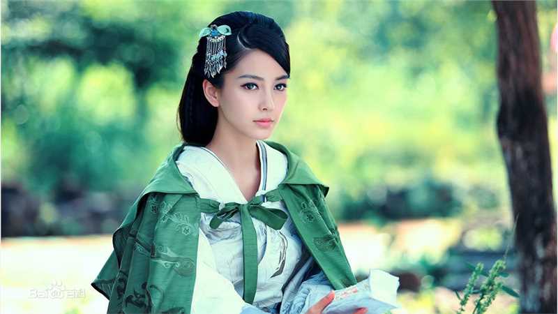 杨颖(Angelababy)大汉情缘之云中歌饰演云歌性感图片壁纸