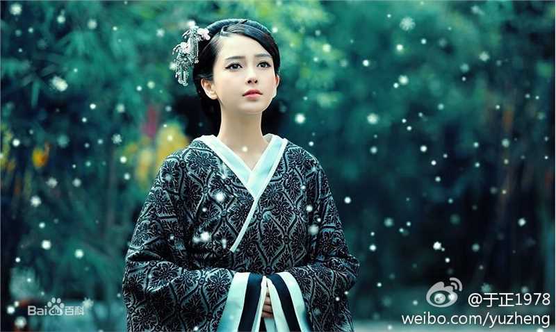 杨颖(Angelababy)大汉情缘之云中歌饰演云歌性感图片壁纸