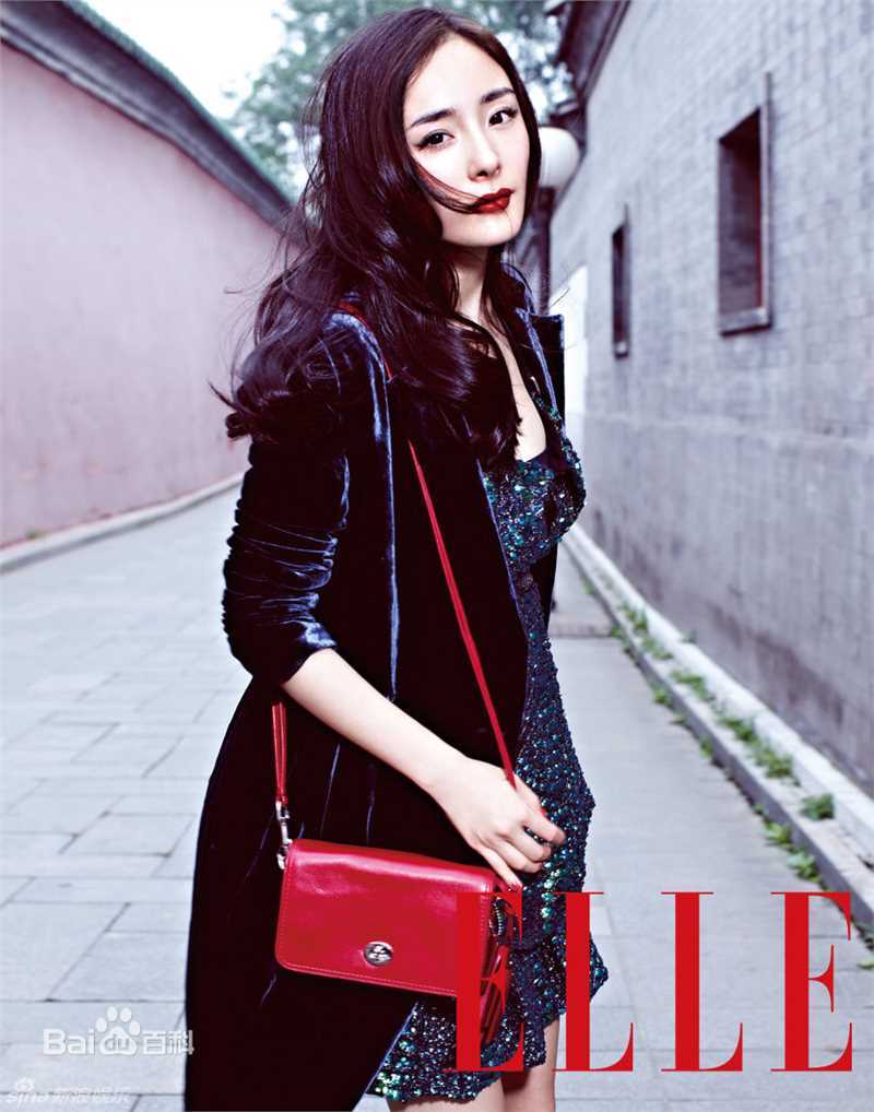 高清杨幂(Yang Mi，Mini)精彩图册