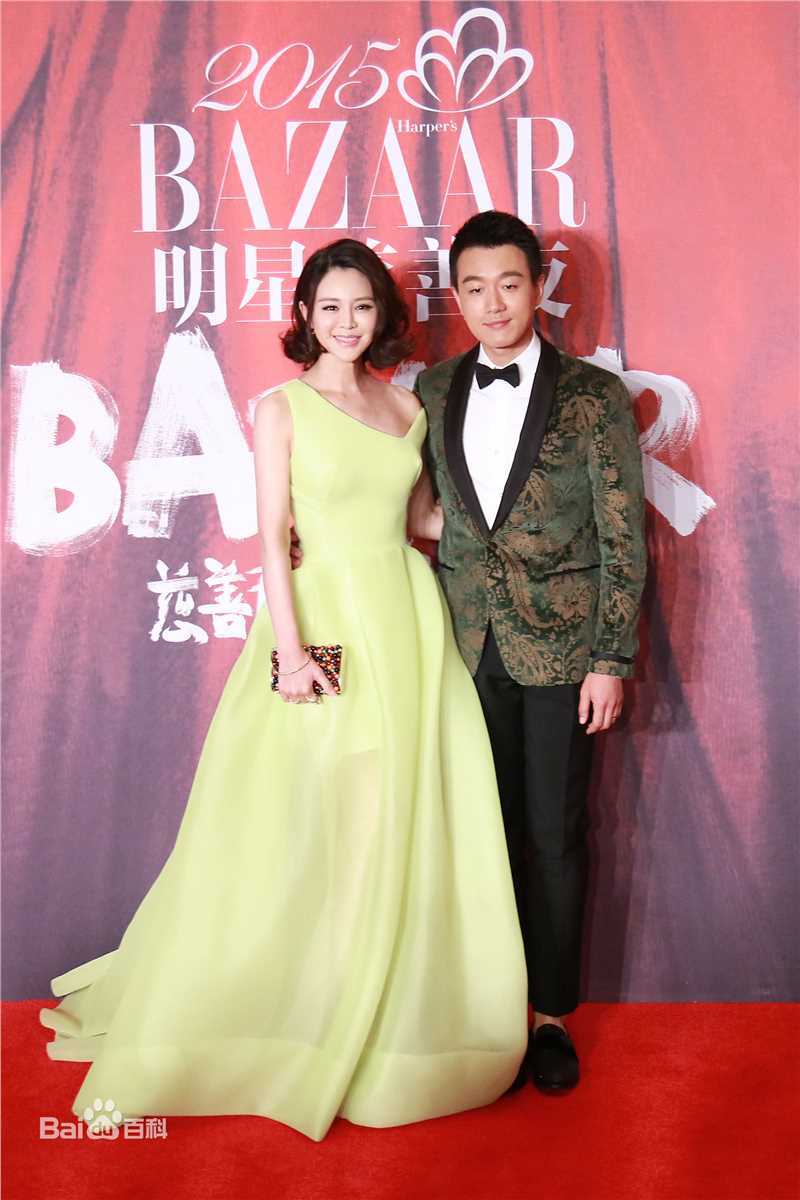 佟大为(David)与关悦前后照片