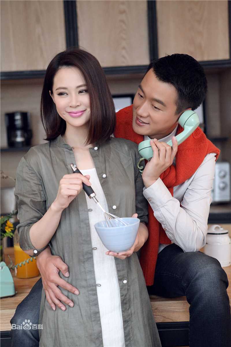 佟大为(David)与关悦前后照片
