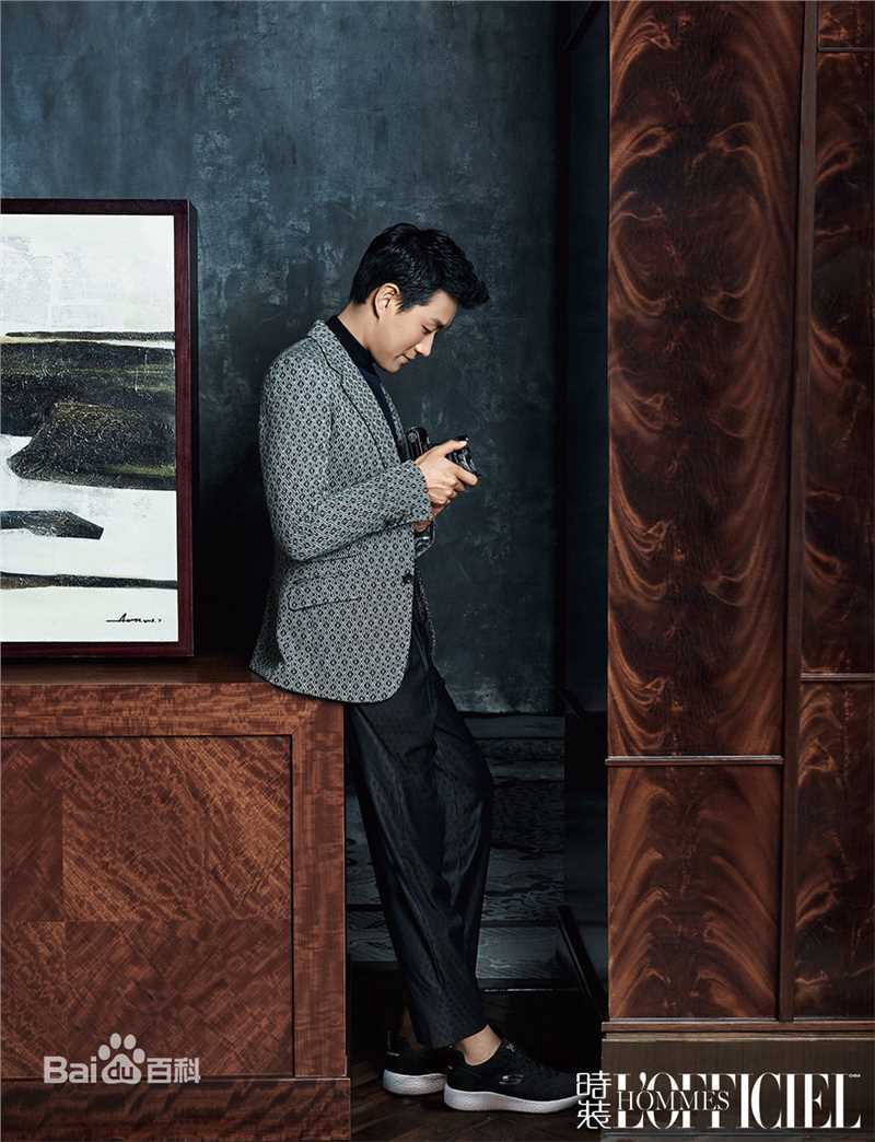 佟大为(David)高清2016杂志照图集