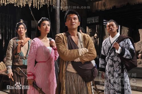 佟大为(David)2010年《财神客栈》高清剧照