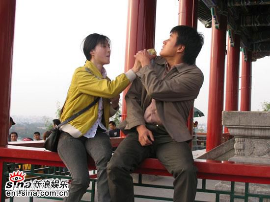 佟大为(David)2006年《苹果》剧照