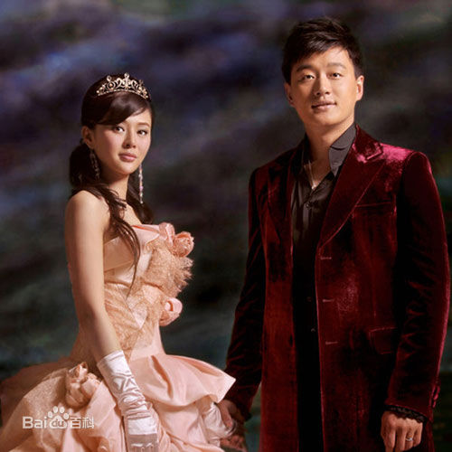佟大为(David)关悦夫妇壁纸壁纸
