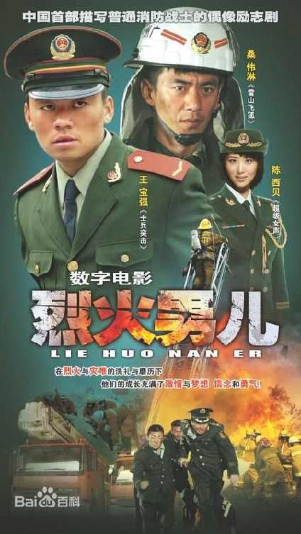 王宝强2007年《烈火男儿》最新剧照