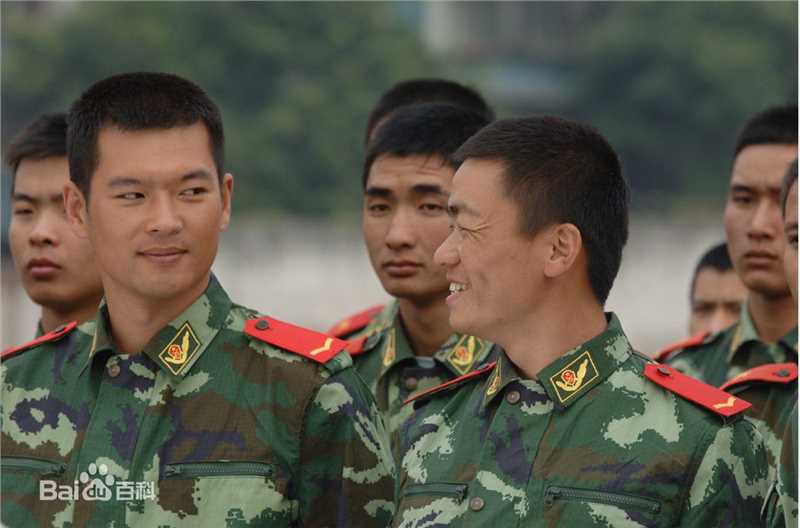 王宝强2007年《烈火男儿》最新剧照