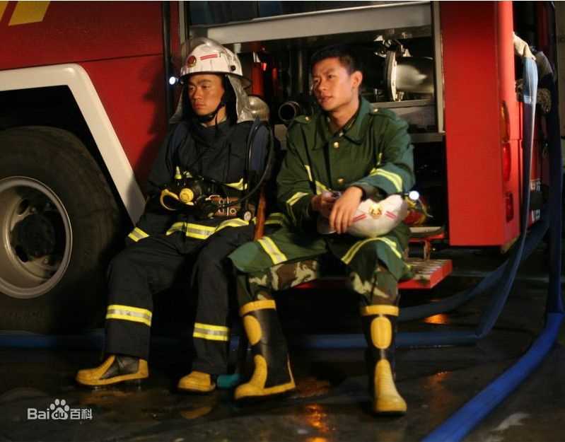 王宝强2007年《烈火男儿》最新剧照