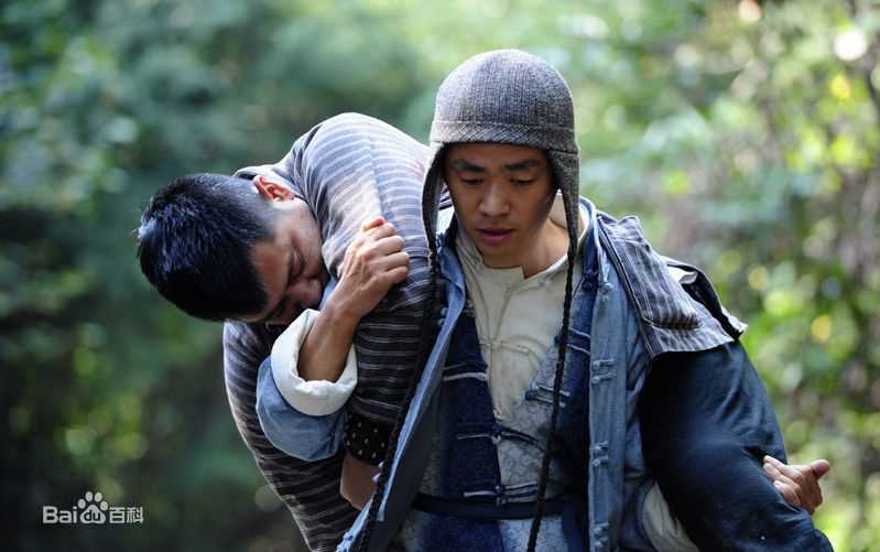 王宝强2010年《我的父亲是板凳》剧照