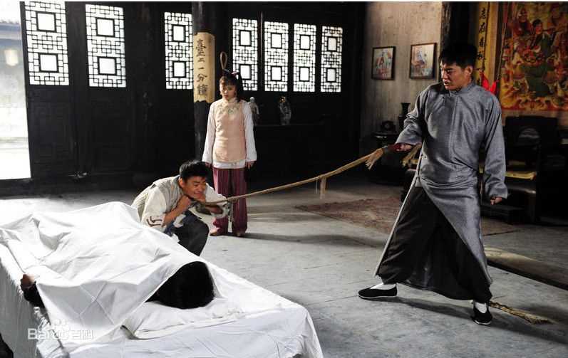 王宝强2010年《我的父亲是板凳》剧照