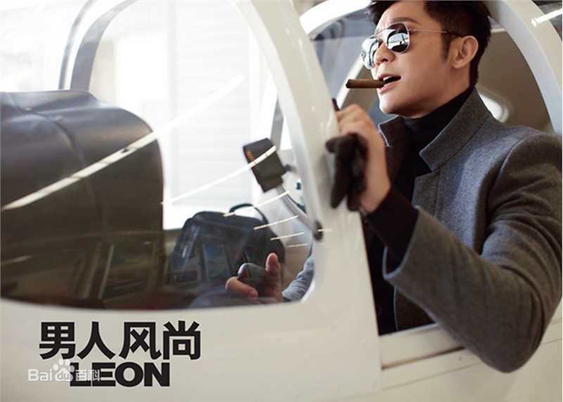最优质李晨在《男人风尚》中的相册