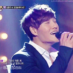 金钟国(（韩），Kim Jong Kook（英）)永远的三冠王素颜照相册