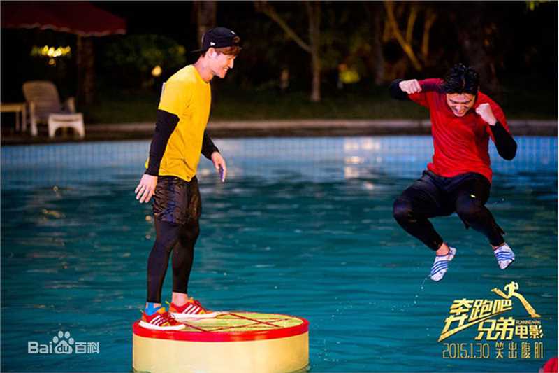 金钟国(（韩），Kim Jong Kook（英）)奔跑吧！兄弟前后照片