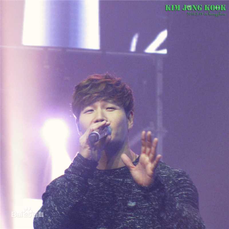 金钟国(（韩），Kim Jong Kook（英）)2016.3.19 杭州演唱会素颜照相册
