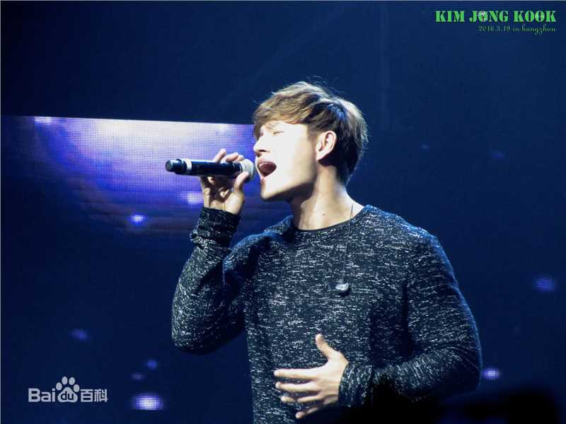 金钟国(（韩），Kim Jong Kook（英）)2016.3.19 杭州演唱会素颜照相册