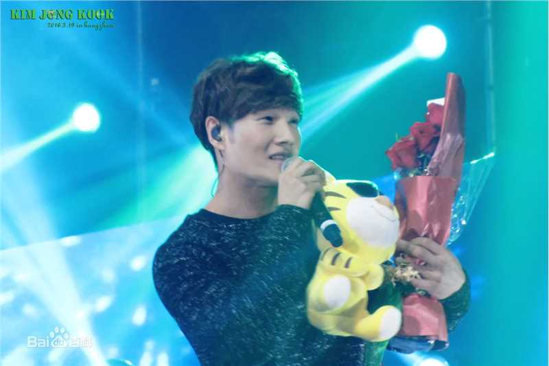 金钟国(（韩），Kim Jong Kook（英）)2016.3.19 杭州演唱会素颜照相册