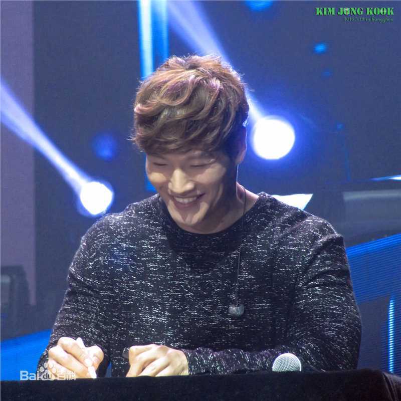 金钟国(（韩），Kim Jong Kook（英）)2016.3.19 杭州演唱会素颜照相册