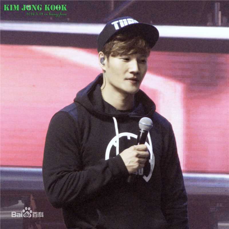 金钟国(（韩），Kim Jong Kook（英）)2016.3.19 杭州演唱会素颜照相册