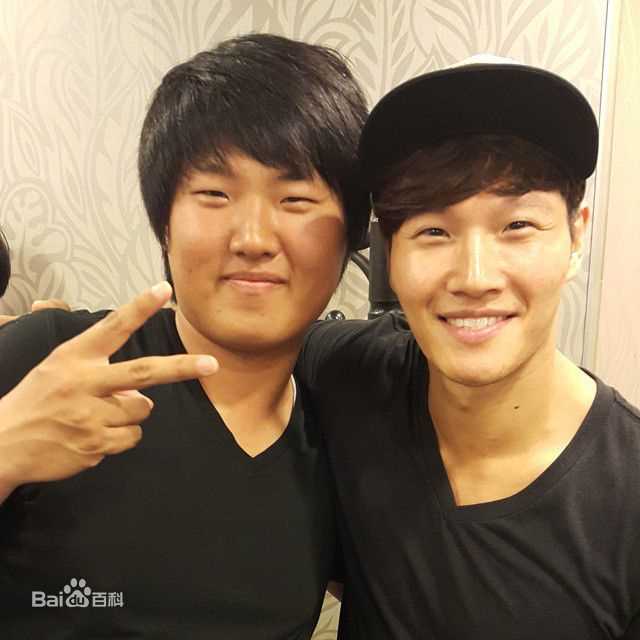 金钟国(（韩），Kim Jong Kook（英）)小伙伴前后照片