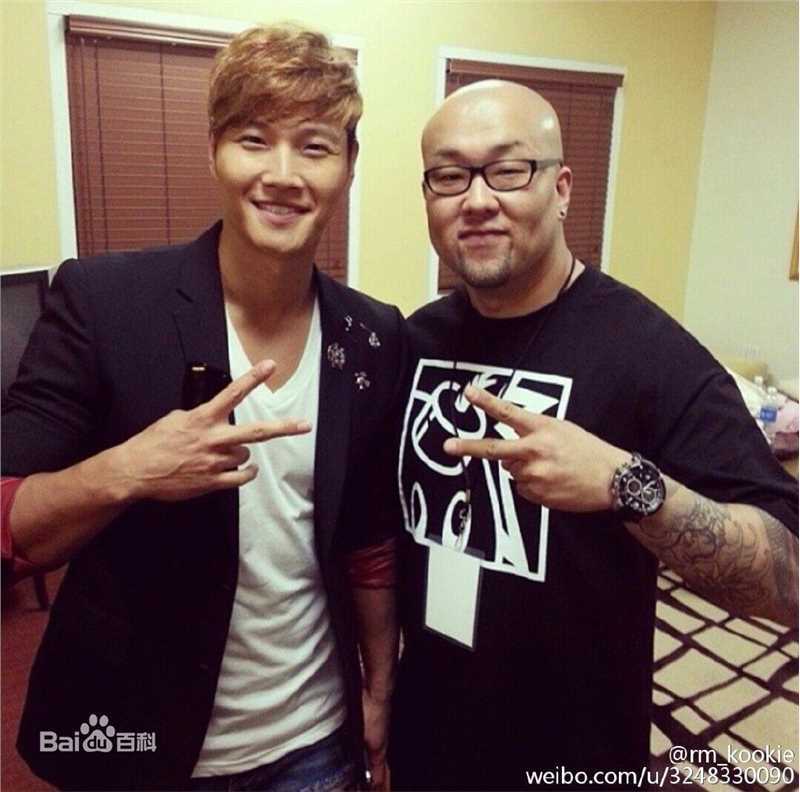 金钟国(（韩），Kim Jong Kook（英）)小伙伴前后照片