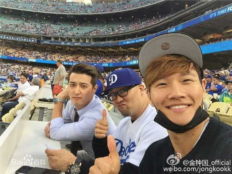 金钟国(（韩），Kim Jong Kook（英）)小伙伴前后照片