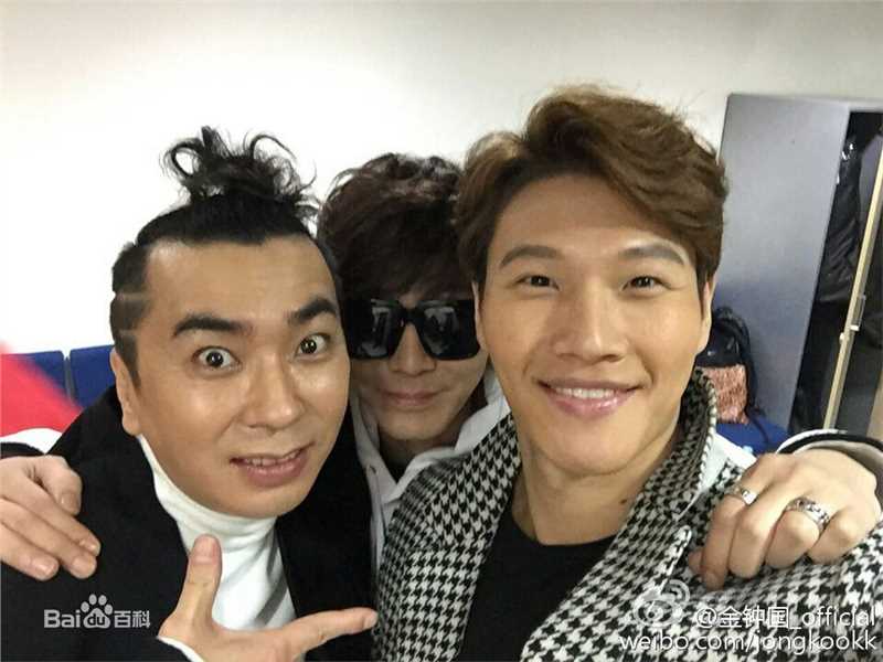 金钟国(（韩），Kim Jong Kook（英）)小伙伴前后照片