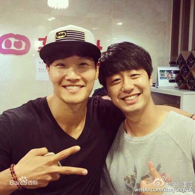 金钟国(（韩），Kim Jong Kook（英）)小伙伴前后照片