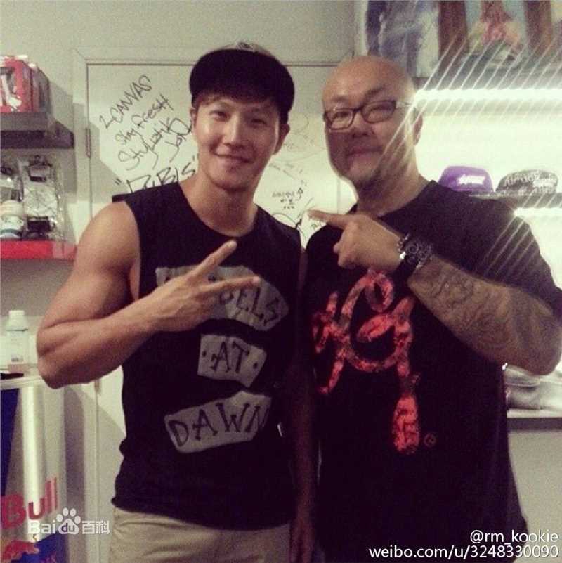 金钟国(（韩），Kim Jong Kook（英）)小伙伴前后照片