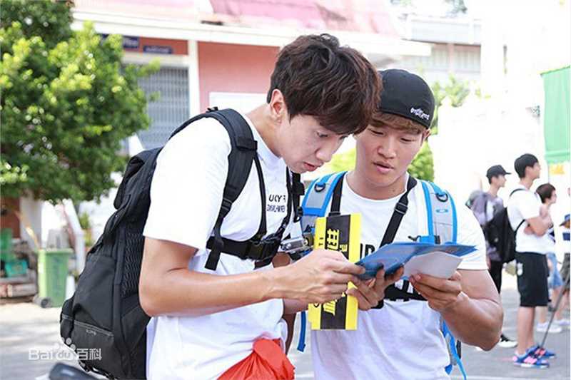 金钟国(（韩），Kim Jong Kook（英）)极速前进（官方图）图片图册