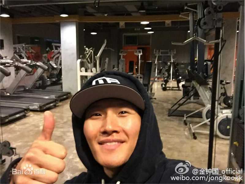 金钟国(（韩），Kim Jong Kook（英）)健身图图册