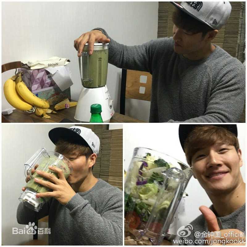 金钟国(（韩），Kim Jong Kook（英）)健身图图册