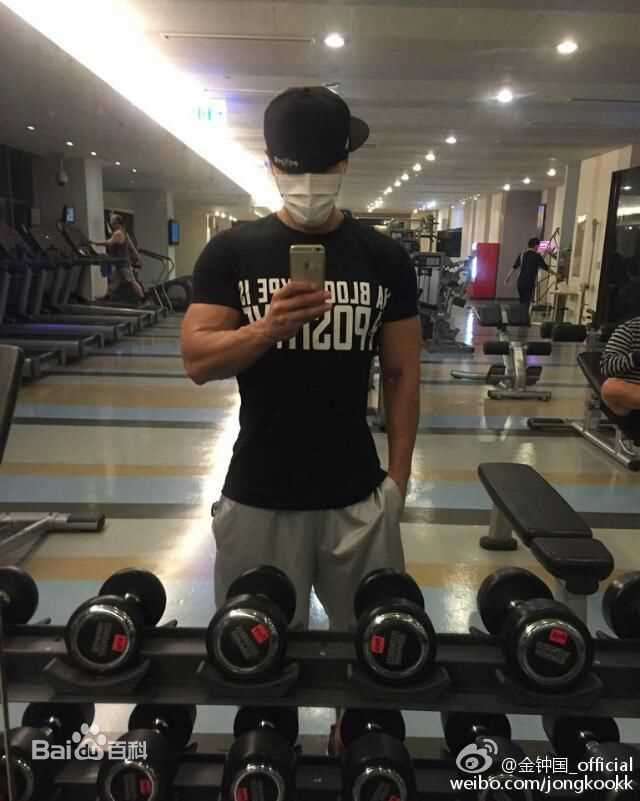 金钟国(（韩），Kim Jong Kook（英）)健身图图册