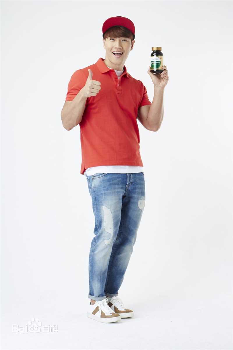 金钟国(（韩），Kim Jong Kook（英）)小球藻代言（官方图）性感图片图集