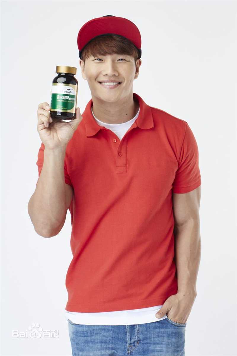 金钟国(（韩），Kim Jong Kook（英）)小球藻代言（官方图）性感图片图集