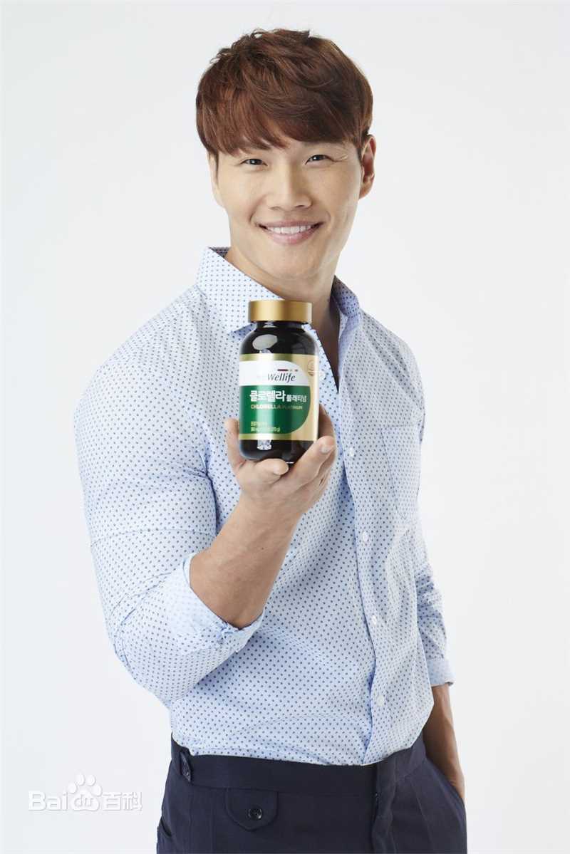 金钟国(（韩），Kim Jong Kook（英）)小球藻代言（官方图）性感图片图集