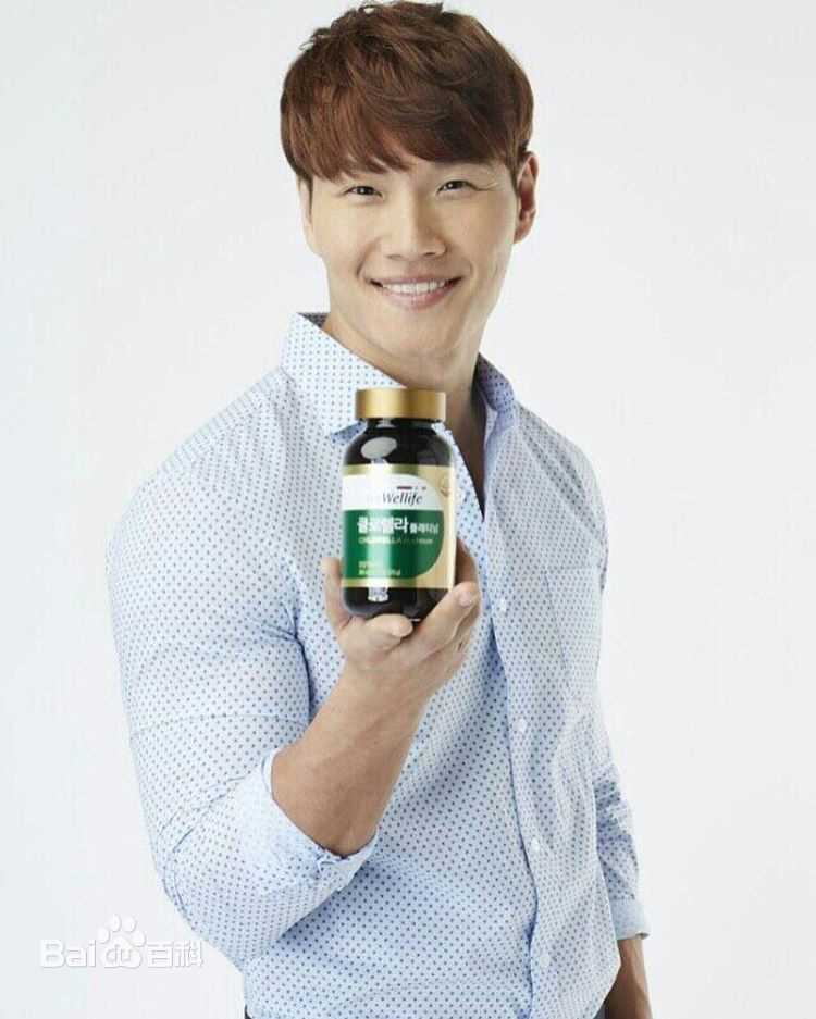 金钟国(（韩），Kim Jong Kook（英）)小球藻代言（官方图）性感图片图集