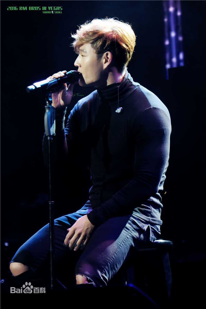 金钟国(（韩），Kim Jong Kook（英）)2016.11.19 R.M BROS IN VEGAS图片图册