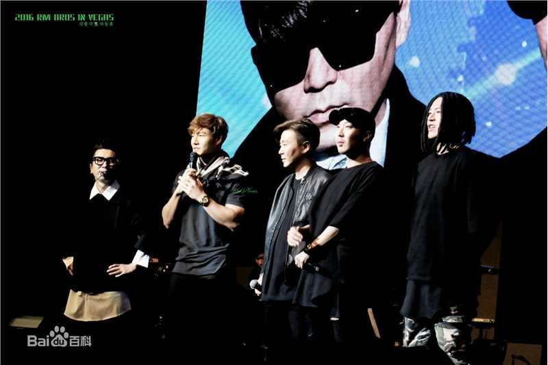 金钟国(（韩），Kim Jong Kook（英）)2016.11.19 R.M BROS IN VEGAS图片图册