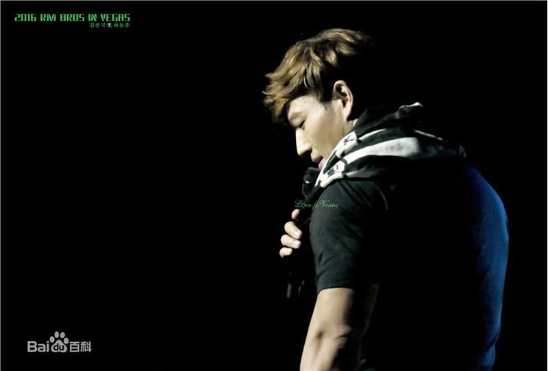 金钟国(（韩），Kim Jong Kook（英）)2016.11.19 R.M BROS IN VEGAS图片图册