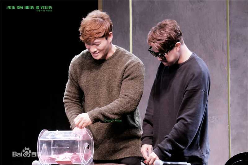 金钟国(（韩），Kim Jong Kook（英）)2016.11.19 R.M BROS IN VEGAS图片图册