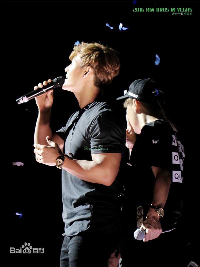 金钟国(（韩），Kim Jong Kook（英）)2016.11.19 R.M BROS IN VEGAS图片图册