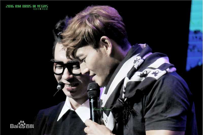 金钟国(（韩），Kim Jong Kook（英）)2016.11.19 R.M BROS IN VEGAS图片图册