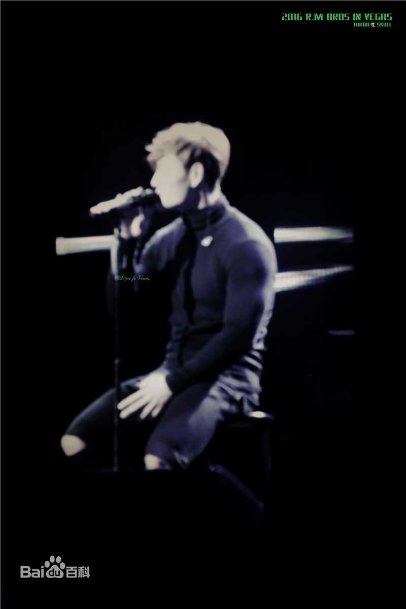 金钟国(（韩），Kim Jong Kook（英）)2016.11.19 R.M BROS IN VEGAS图片图册