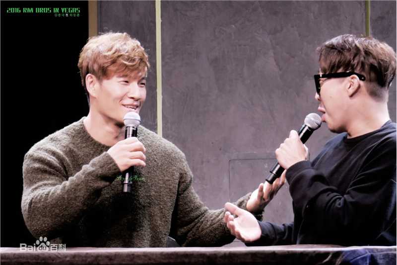 金钟国(（韩），Kim Jong Kook（英）)2016.11.19 R.M BROS IN VEGAS图片图册