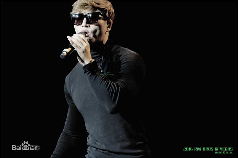 金钟国(（韩），Kim Jong Kook（英）)2016.11.19 R.M BROS IN VEGAS图片图册