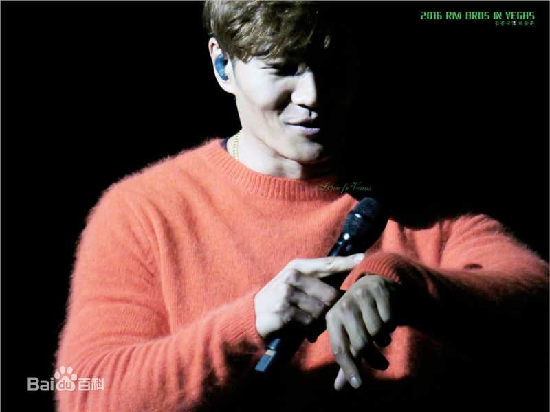 金钟国(（韩），Kim Jong Kook（英）)2016.11.19 R.M BROS IN VEGAS图片图册