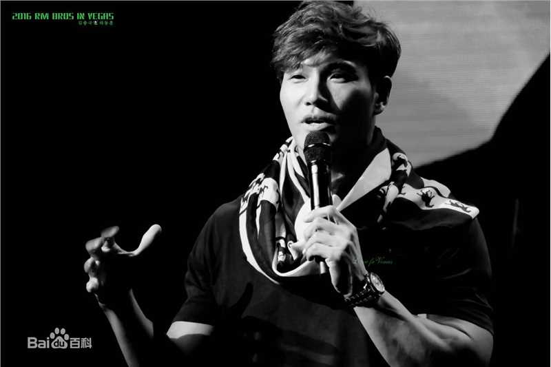 金钟国(（韩），Kim Jong Kook（英）)2016.11.19 R.M BROS IN VEGAS图片图册
