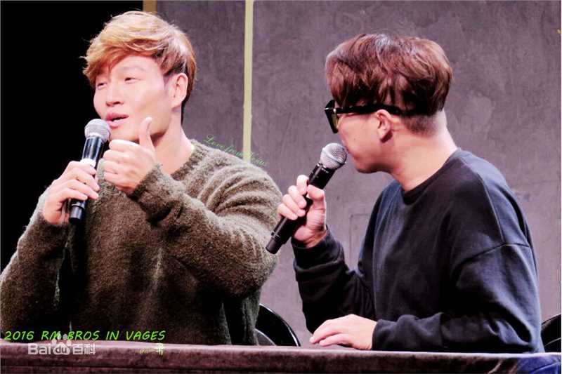 金钟国(（韩），Kim Jong Kook（英）)2016.11.19 R.M BROS IN VEGAS图片图册